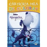 Disney Junior. Vampirina. Carticica mea de colorat