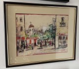 Peisaj citadin (București), pastel realizat de Lucian Liciu, Natura, Altul
