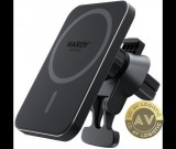 Incarcator Auto Wireless 3MK Hardy MagCharger 15W 1.67A Negru