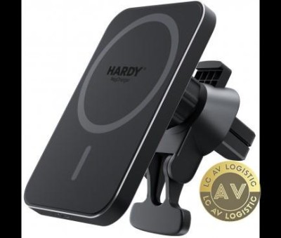 Incarcator Auto Wireless 3MK Hardy MagCharger 15W 1.67A Negru foto