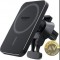 Incarcator Auto Wireless 3MK Hardy MagCharger 15W 1.67A Negru