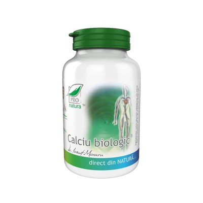 Calciu Biologic Medica 60cps foto