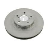 Disc frana Febi Bilstein 26049, parte montare : punte fata