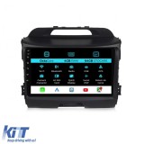Navigatie Dedicata Kia Sportage (2010 - 2016), Android, 9Inch, 4Gb Ram, 64Gb Stocare, Carplay Performance AutoTuning