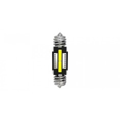 Bec LED Auto c5w AutoREY&reg; Premium Sofit, Dimenisune Ajustabila 31mm-36mm Canbus, pentru Plafoniera, Portbagaj, Lampi numar, Interior, Lumina Alba, far
