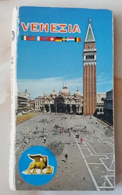 CC5 1 - Pliant/ Set ilustrate / carti postale - Italia - Venetia foto