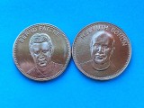 2 Jetoane Shell- ( Bernd Patzke -Helmuth Schon ) Mexico 70