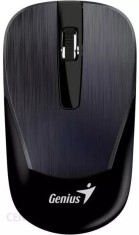 MOUSE Genius, &quot;ECO-8015&quot;, PC sau NB wireless, 2.4GHz, optic, 1600 dpi, butoane/scroll 3/1, negru, &quot;31030011412&quot; (timbru verde 0.18 lei)
