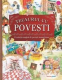 Cumpara ieftin Tezaurul cu povesti. O colectie magica de povesti nemuritoare/***, Corint Junior