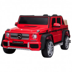 Masinuta electrica Chipolino SUV Mercedes Maybach G650 red foto