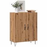 VidaXL Dulap, stejar artizanal, 69,5x34x90 cm, lemn prelucrat