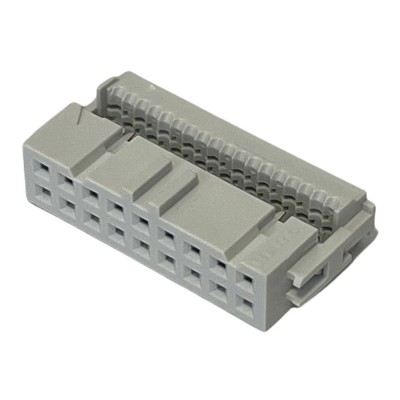 Conector IDC, 18 pini, pas pini 2.54mm, AMPHENOL, 71600-018LF, T215715 foto