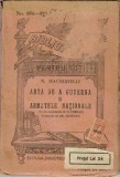 C9644N Arta de a guverna și armatele naționale de Niccol&ograve; Machiavelli, fără an