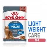 Cumpara ieftin Royal Canin Light Weight Care Adult hrana umeda pisica, limitarea greutatii (in sos), 85 g