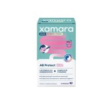 Supliment alimentar Xamara Duo AB Protect Kids culturi vii + vitamine, cu aroma de fructe de padure, 10 plicuri orodispersabile, Dr Reddys