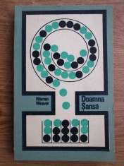 Warren Weaver - Doamna sansa sau teoria probabilitatilor foto
