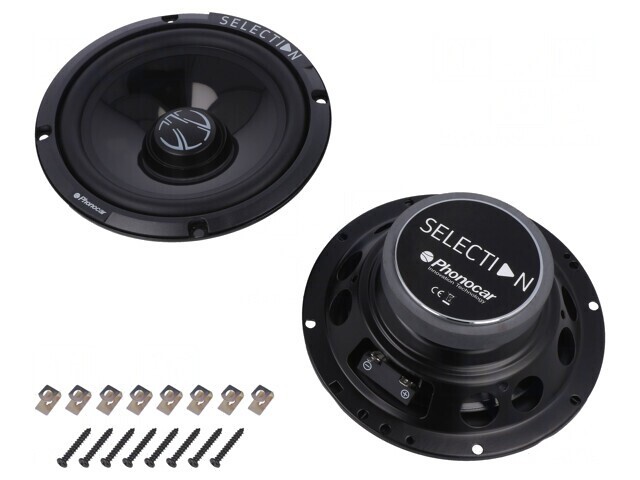 Difuzor Auto Woofer 165mm 90W 4&Omega;