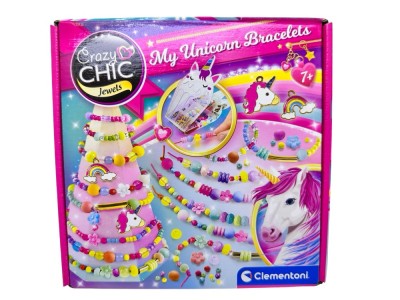 Set Crazy Chic Bratari Unicorn My Unicorn Bracelets Clementoni 7+ foto