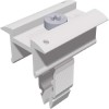 Clema rapida de mijloc 30-40 mm cu click si pin impamantare Profil Tip H Schletter