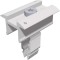 Clema rapida de mijloc 30-40 mm cu click si pin impamantare Profil Tip H Schletter