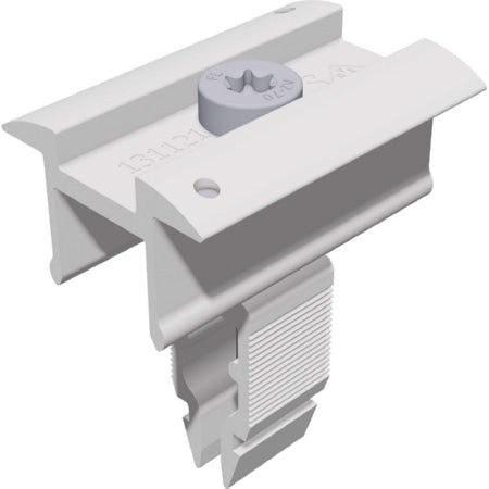 Clema rapida de mijloc 30-40 mm cu click si pin impamantare Profil Tip H Schletter