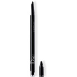 DIOR Diorshow 24H* Stylo creion dermatograf waterproof culoare 091 Matte Black 0,2 g