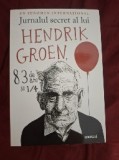 Cartea " Jurnalul secret al lui Hendrik Groen,83 de ani si 1/4"