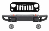 Bara Fata si Grila Centrala JEEP Wrangler / Rubicon JK (2007-2017) 10th Anniversary Performance AutoTuning