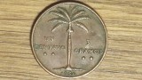 Republica Dominicana - moneda bronz exotica greu de gasit - 1 centavo 1956 - palmier !