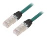 Patch Cord S/FTP Verde 3m 10Gig LSZH 26AWG