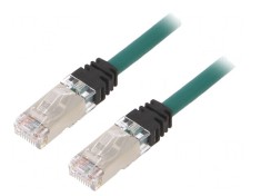 Patch Cord S/FTP Verde 3m 10Gig LSZH 26AWG