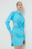 Blugirl Blumarine rochie mini, drept RA4002.T2392