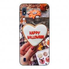 Husa Samsung Galaxy A10 Silicon Gel Tpu Model Happy Halloween Cookies foto