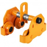 Carucior pentru palan manual sau electric 2000 kg, latime lucru 6.35-13.97 cm