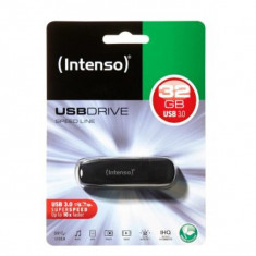Memorie USB INTENSO 3533480 USB 3.0 32 GB Negru foto