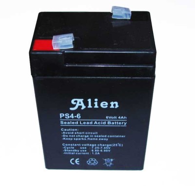 Accu.Pb.6V 4.0Ah Alien foto