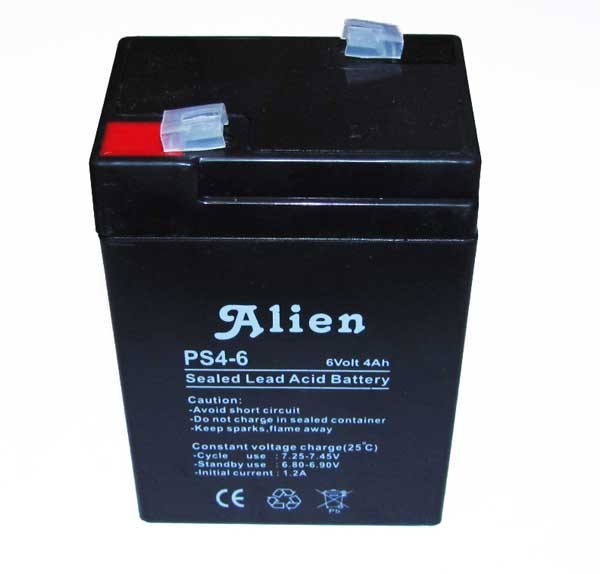Accu.Pb.6V 4.0Ah Alien