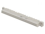 Mufă DIN 41612 tip B 32 PIN THT Aurită