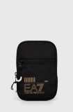 EA7 Emporio Armani borseta culoarea negru