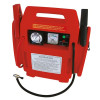 Robot pornire Carpoint 12V 17Ah , starter 400/900Amp, compresor aer auto 18bar 260psi, lanterna si sursa curent