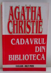 CADAVRUL DIN BIBLIOTECA de AGATHA CHRISTIE foto