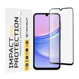 Folie sticla Samsung Galaxy A15 4G Asteroid GSM ESD Glass, negru