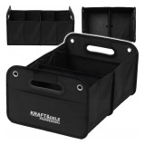 Organizator, geanta auto pentru scule, 2 compartimente, 48 x 33 x 23 cm, Kraft