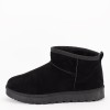 Ghete negre imblanite tip UGG 88-155 112, 38 - 40, Negru