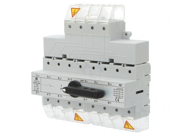 Comutator rețea-generator 125A 3 Poli