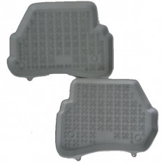 Set covorase interior cauciuc Volkswagen Passat B5 09/1996-02/2005 Gri foto