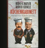 KUCHENKABINETT - BODO H. HAUSER, ULRISCH KIENZLE - CARTE DE GĂTIT / CARTE DE BUCATE
