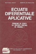 Ecuatii diferentiale aplicative - Probleme de ecuatii cu derivate partiale de ordinul I foto