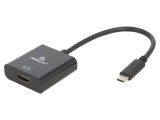 Adaptor HDMI 1.4 și USB 3.1 - Cablexpert 0,15m pentru 4K