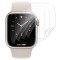 Set 4 folii protectie de sticla securizata pentru Apple Watch Series 7 8 41 mm - RESIGILAT